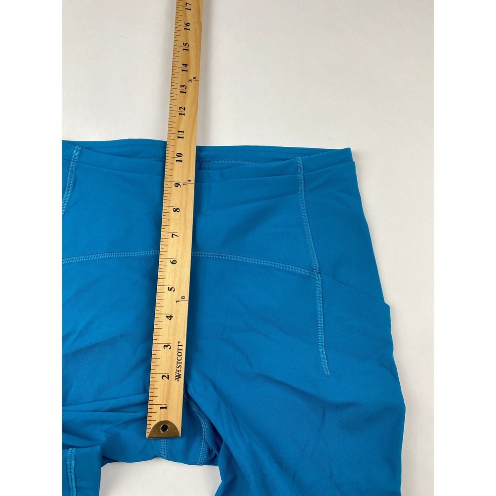 Lululemon Swift Speed High-Rise Crop Leggings Women's Size 6 Blue - Picture 12 of 13